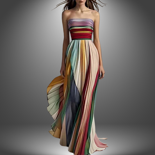 Arianna™ - Chic Maxi Tube Dress