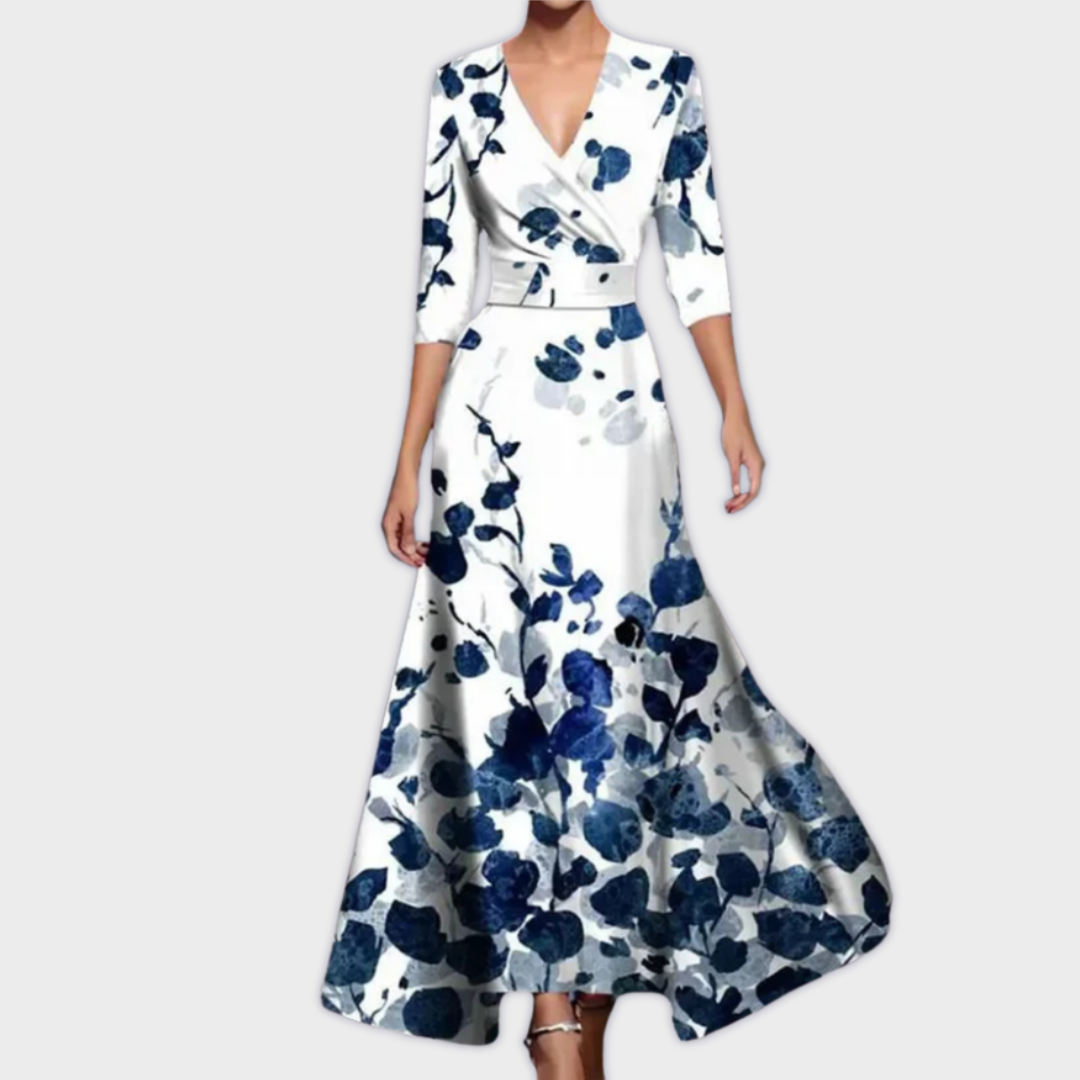 Jane™ - Artisan Crafted Premium Maxi Dress