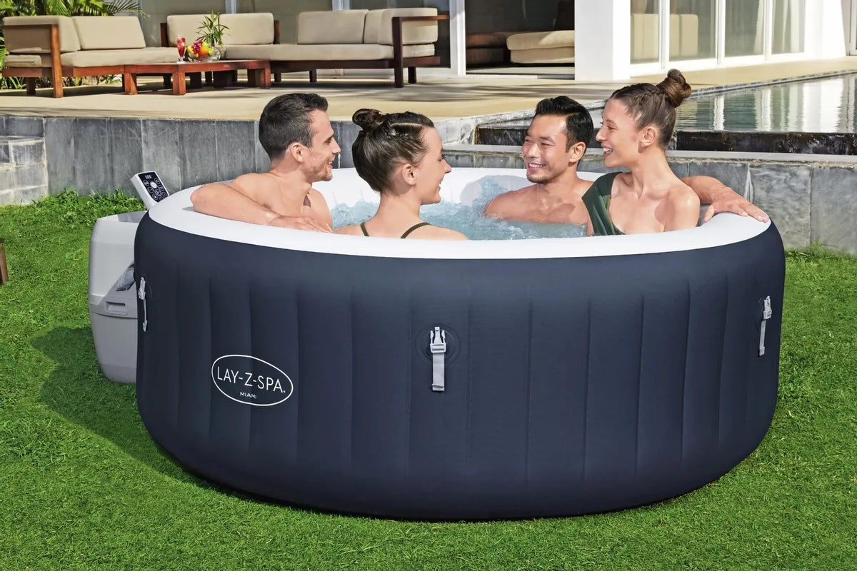 Lay-Z-Spa Miami EnergySense® 4-Persoons Jacuzzi