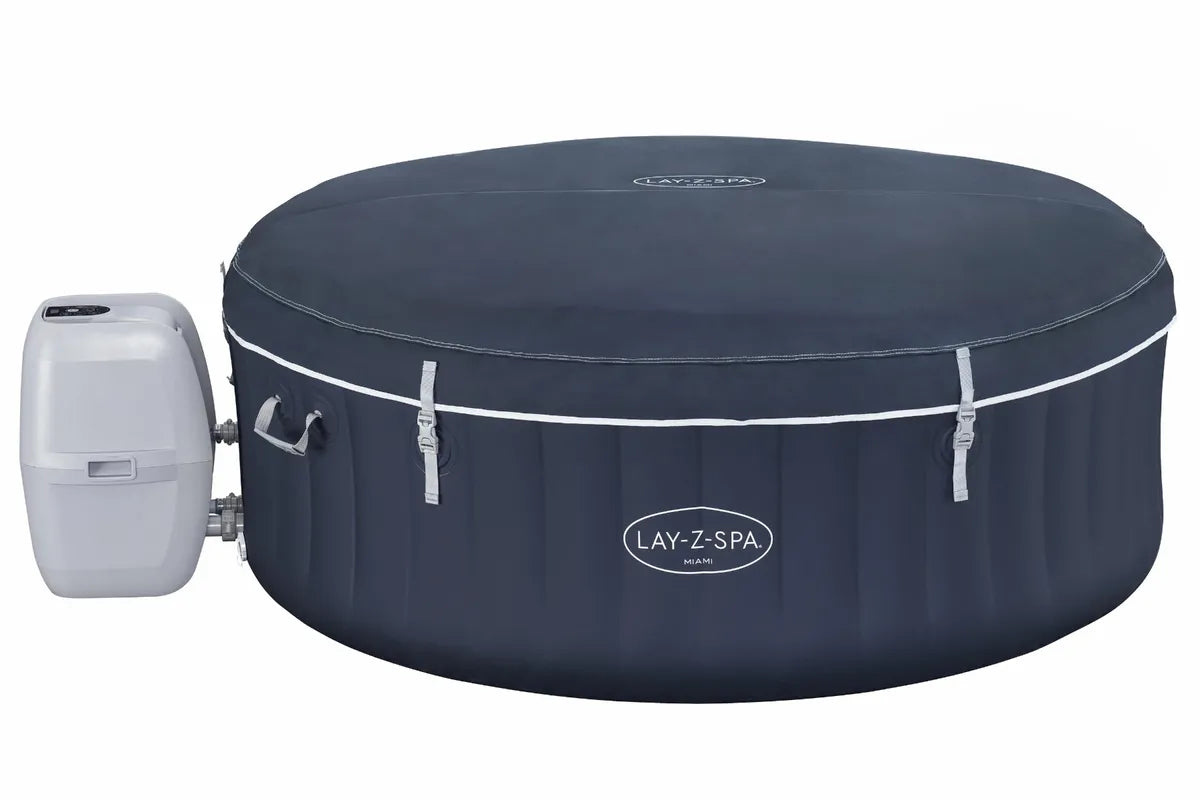 Lay-Z-Spa Miami EnergySense® 4-Persoons Jacuzzi