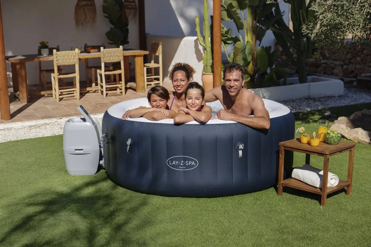 Lay-Z-Spa Miami EnergySense® 4-Persoons Jacuzzi