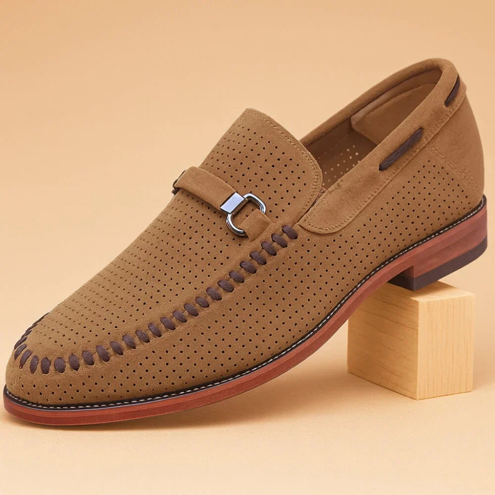 Narven Suede Loafers