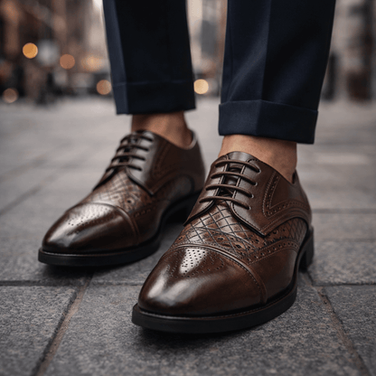 Calen Leather Shoes