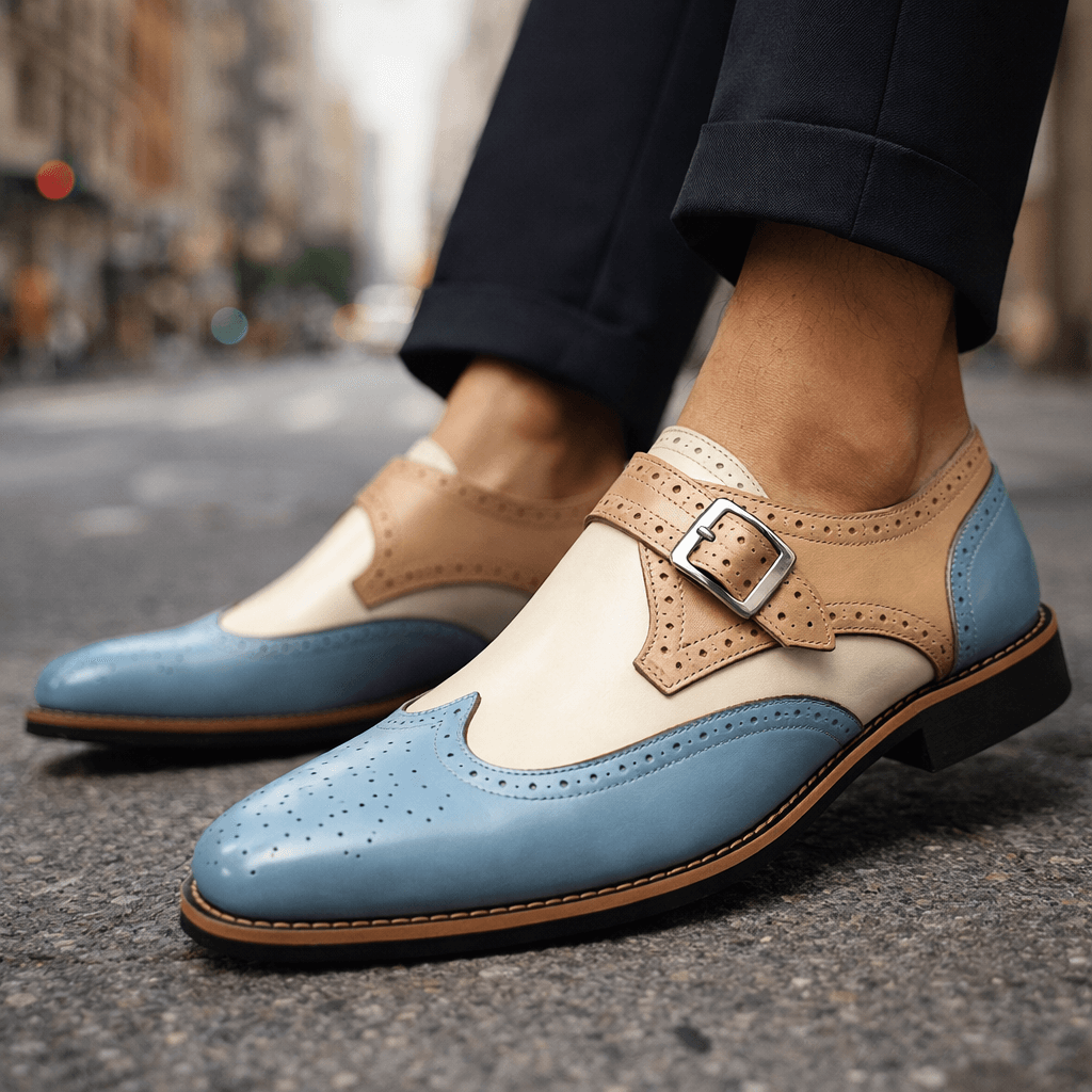 Belvar Leather Shoes