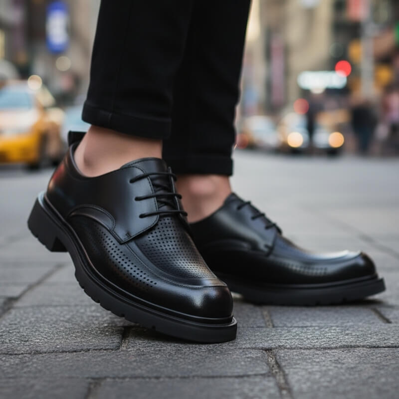 Zac Leather Shoes