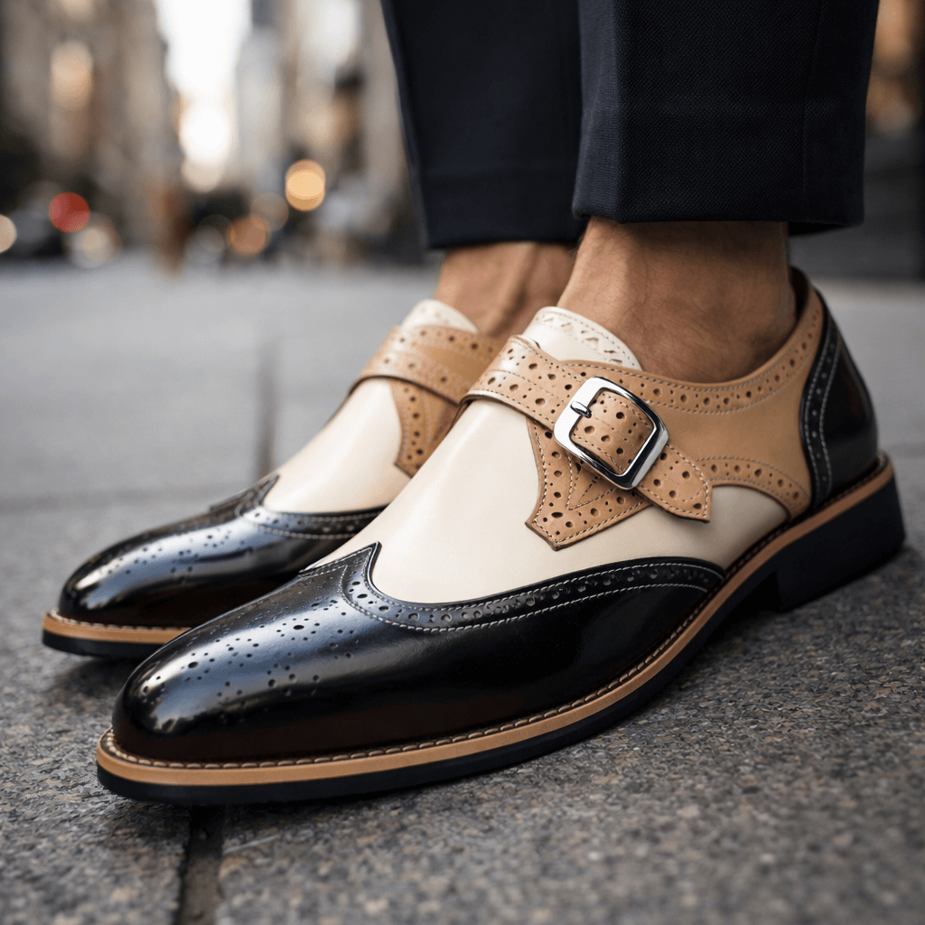 Belvar Leather Shoes