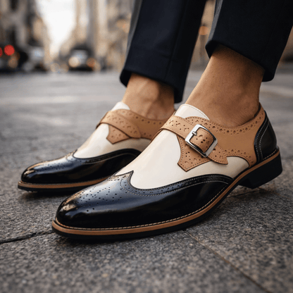 Belvar Leather Shoes