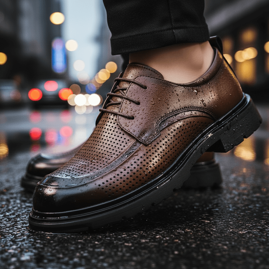 Zac Leather Shoes