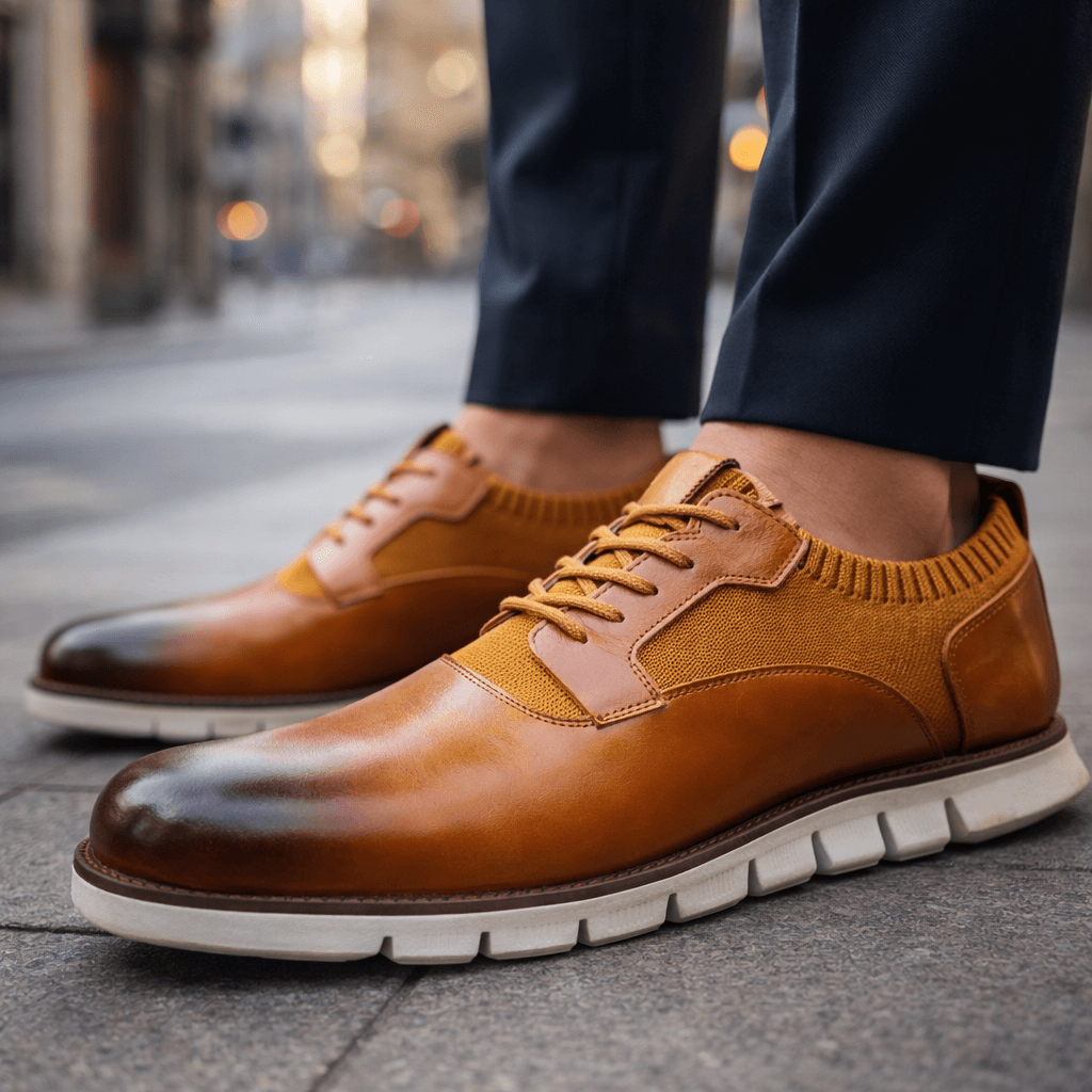 Toren Leather Sneakers