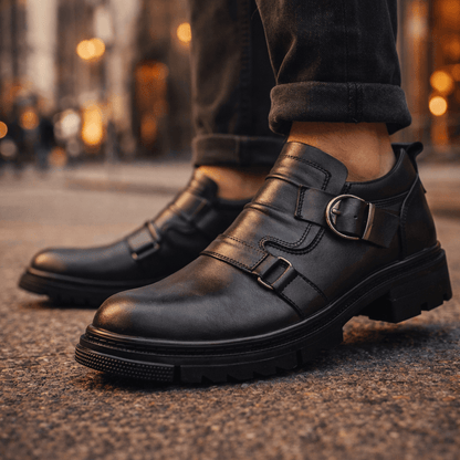 Forge Leather Shoes
