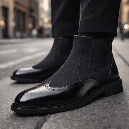 Ravello Suede Leather Boots