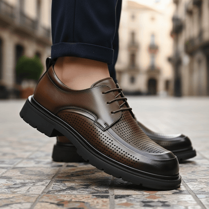 Zac Leather Shoes