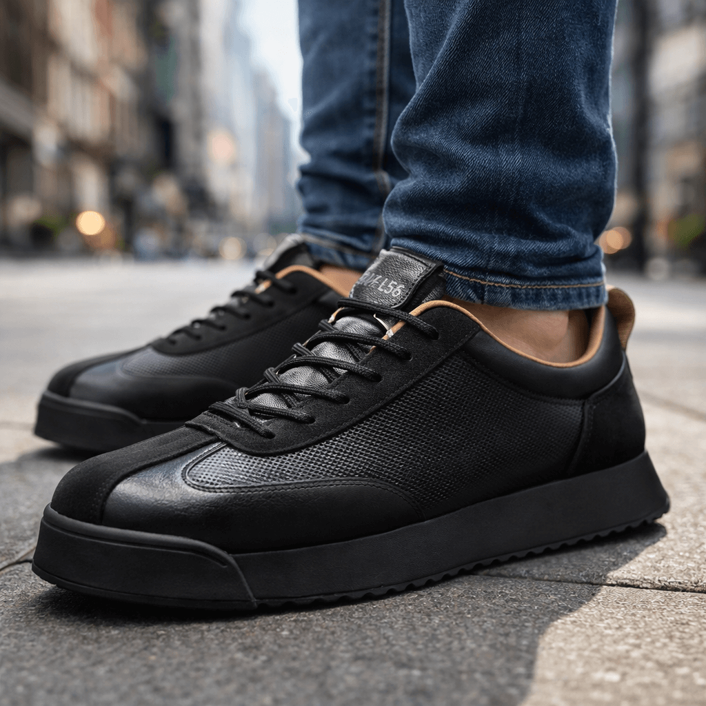 Zeyn Leather Sneakers