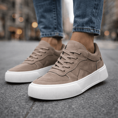 Auron Suede Sneakers