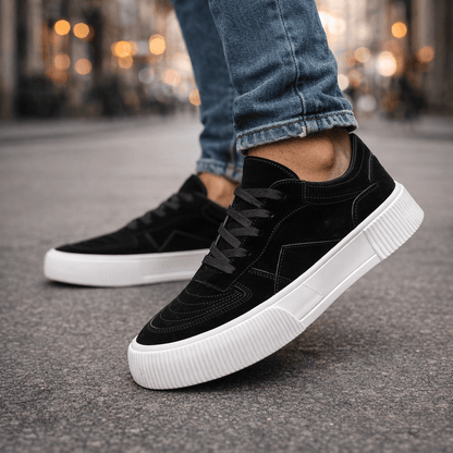 Auron Suede Sneakers