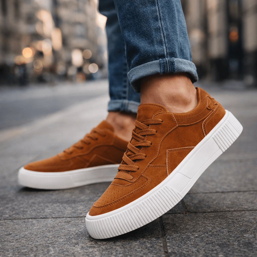 Auron Suede Sneakers