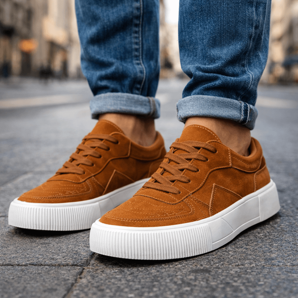 Auron Suede Sneakers
