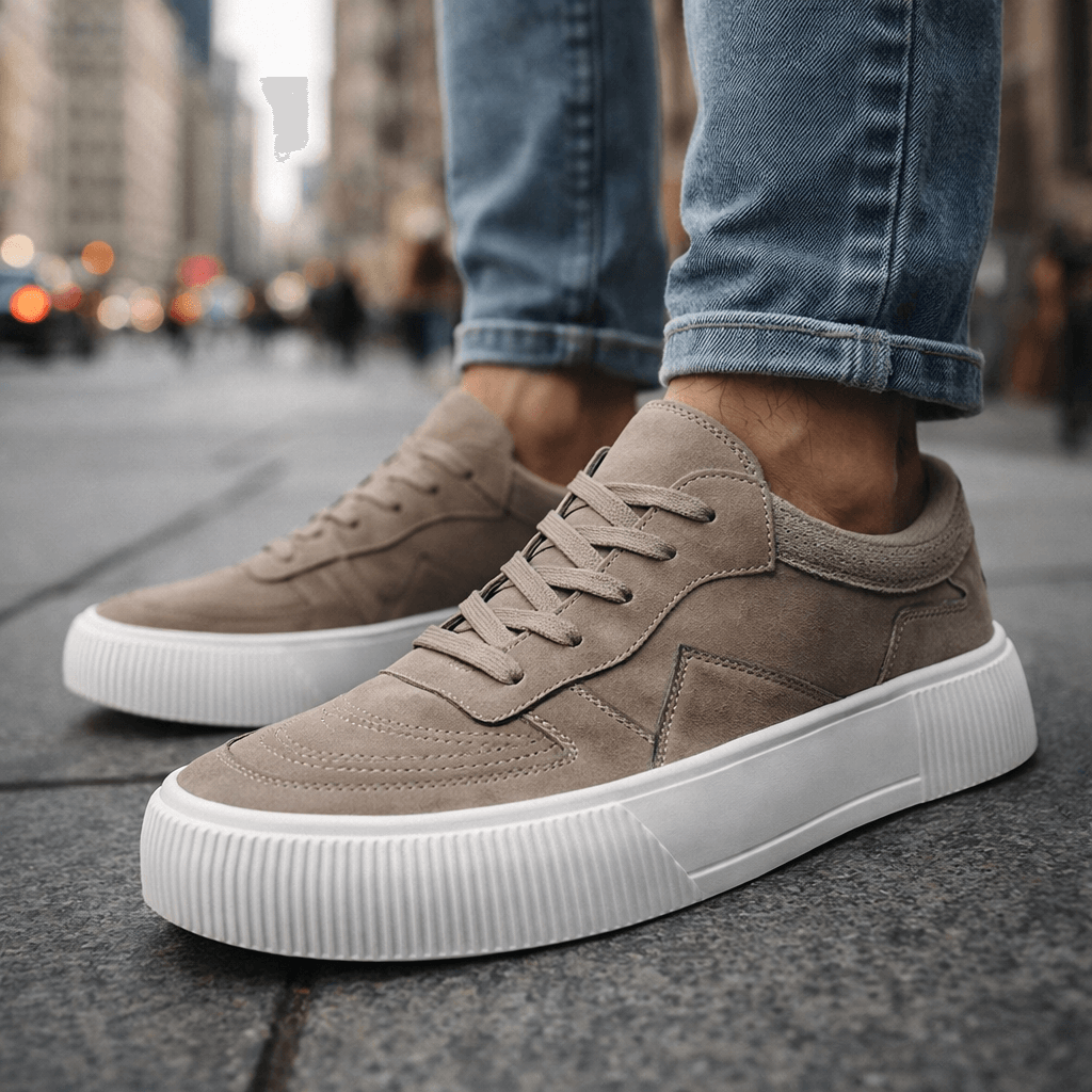 Auron Suede Sneakers