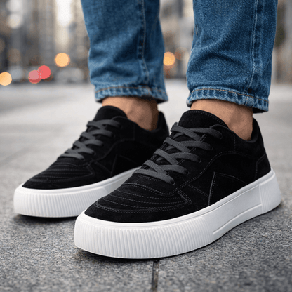 Auron Suede Sneakers