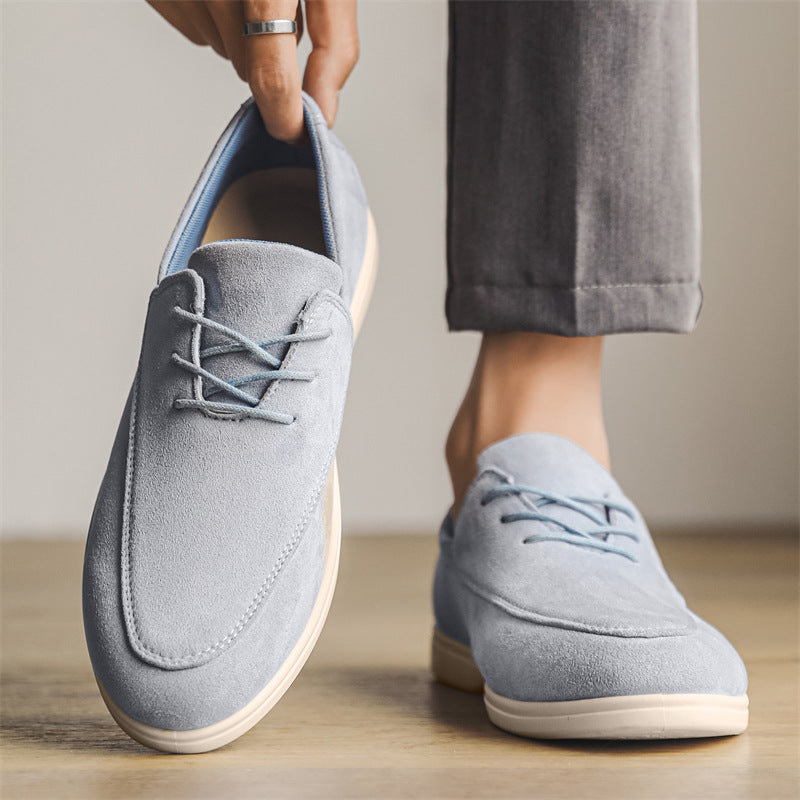 Mirello Suede Loafers
