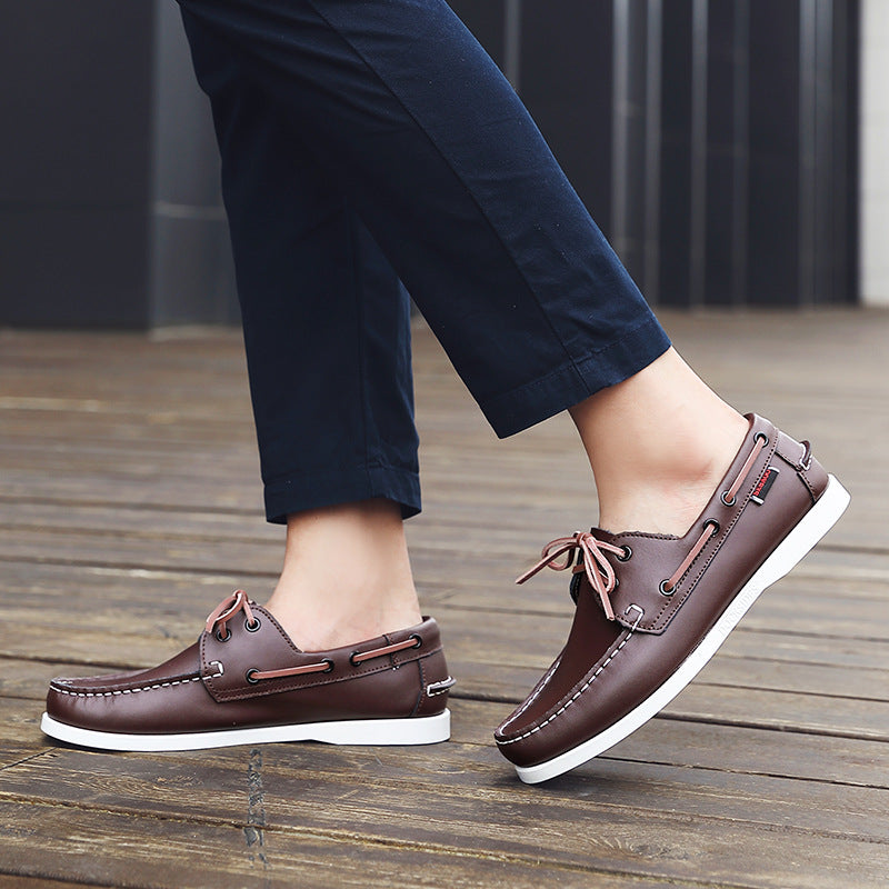 Rothwell Leather Loafers