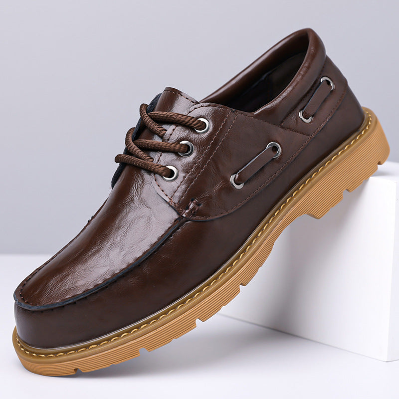 Kellan Leather Loafers