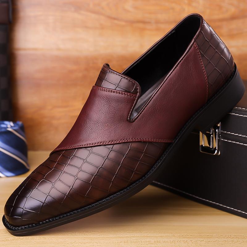 Vincent Leather Loafers