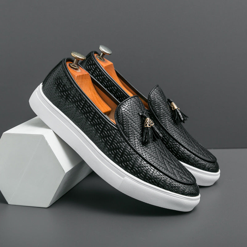 Marevo Leather Loafers