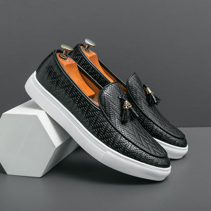 Marevo Leather Loafers