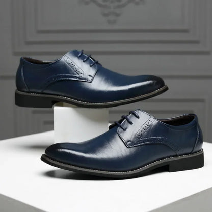 Cortivo Leather Loafers