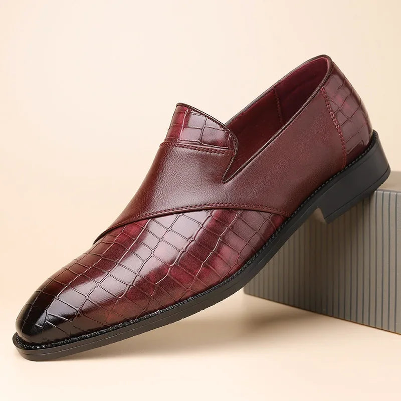 Halberg Leather Loafers
