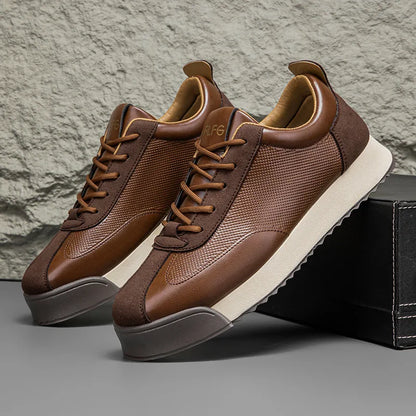 Zeyn Leather Sneakers