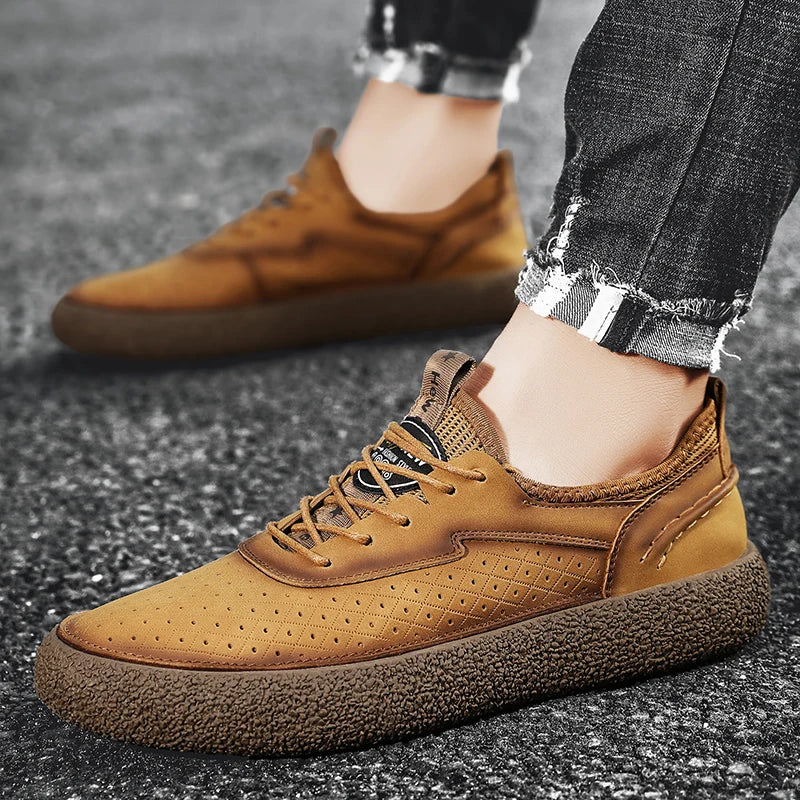 Carrington Genuine Leather Shoes