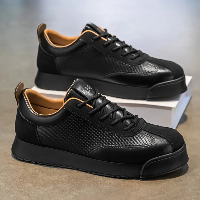 Zeyn Leather Sneakers