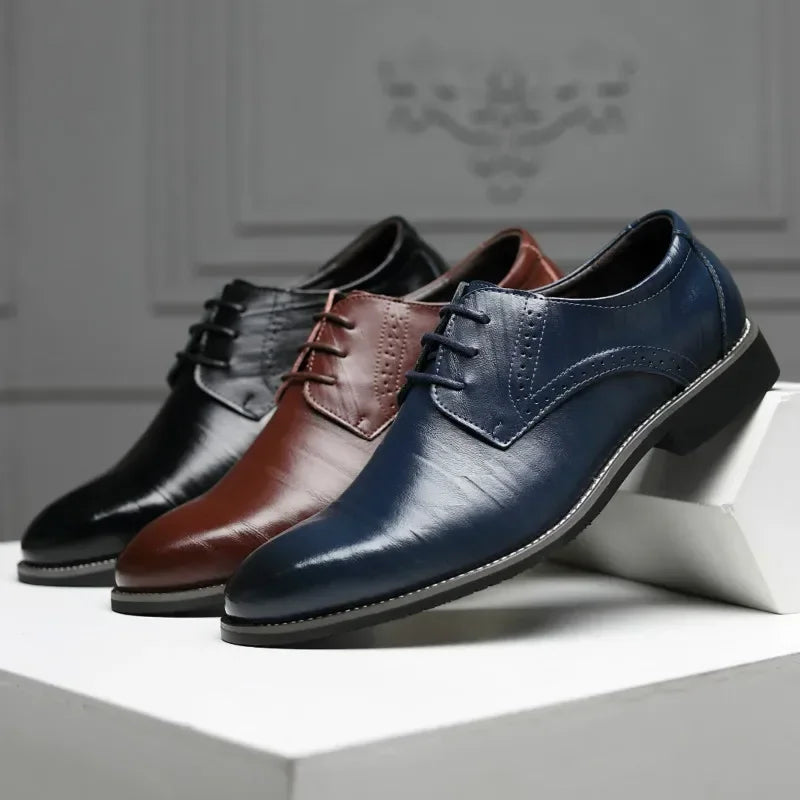 Cortivo Leather Loafers