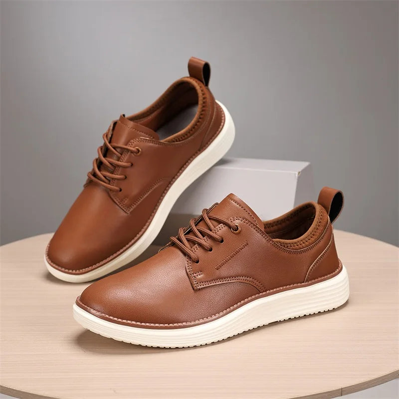 Arlo Leather Sneakers