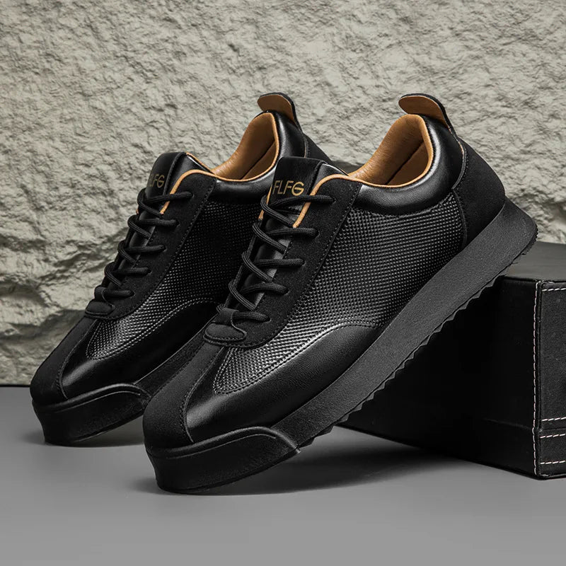 Zeyn Leather Sneakers
