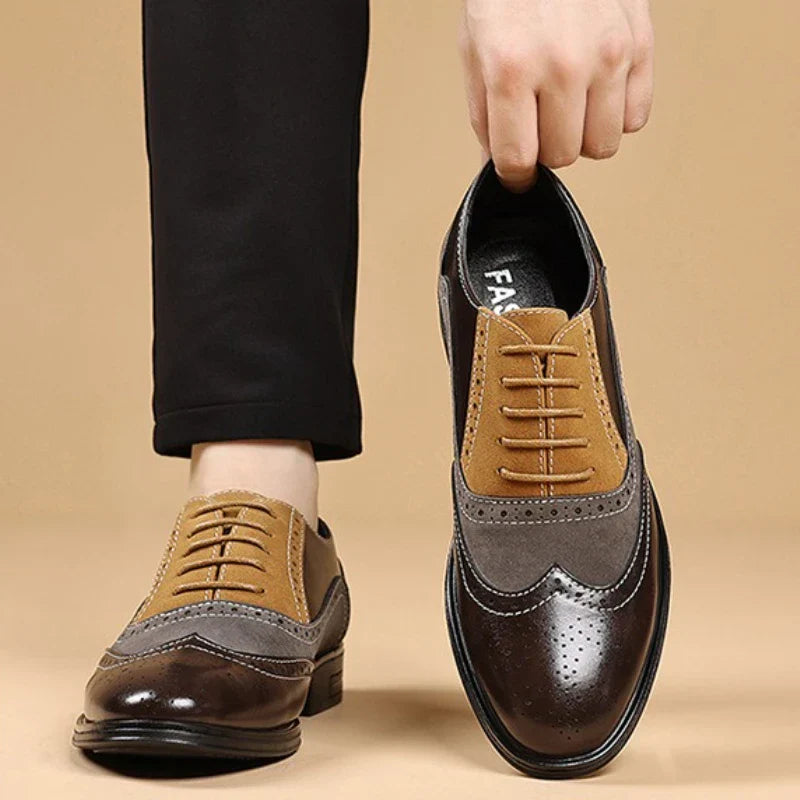Grayson Leather Loafers