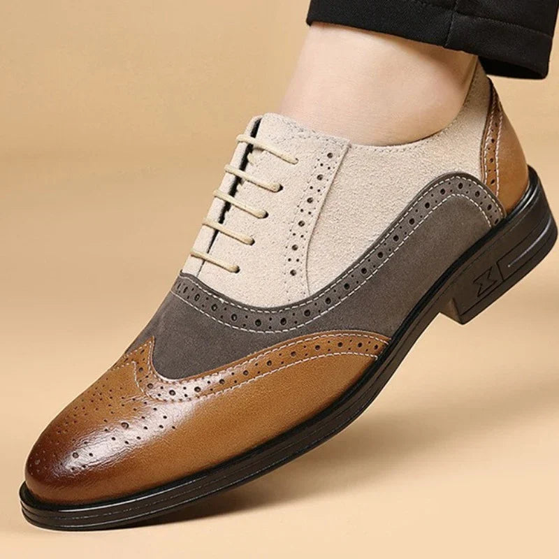 Grayson Leather Loafers