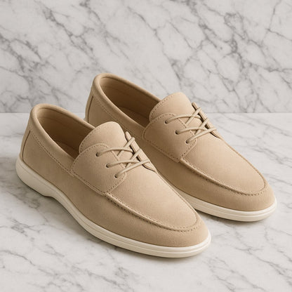 Mirello Suede Loafers